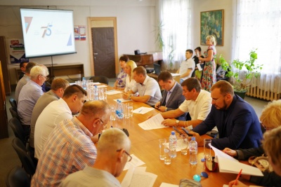 Заседание Совета директоров предприятий Калининского района 