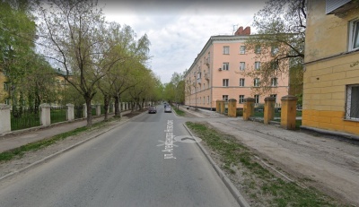 В Калининском районе до 15 июля будет сужена проезжая часть по улице А. Невского