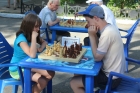 Шахматный турнир в ПКиО «Сосновый бор»