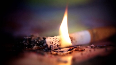 50 % погибших на пожарах – из-за неосторожности при курении