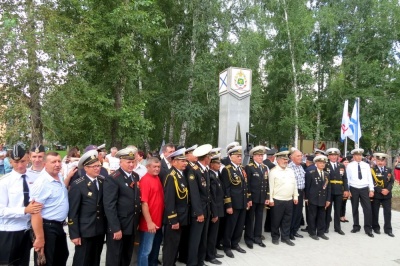 «Открытие памятника морякам 118 Арсенала»