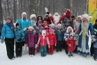 7 января в ПКиО "Сосновый бор" прошла программа "Дед Мороз и все, все, все"