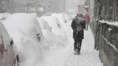 Новосибирск накроет снежный шторм