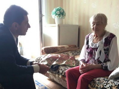 29 апреля жительнице Калининского района исполнилось 95 лет