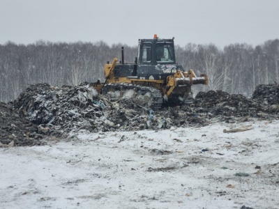 Отработавший своё мусорный полигон в Калининском районе рекультивируют к осени