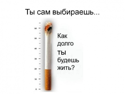 Коротко о вреде курения