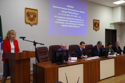 9 декабря в администрации Калининского района состоялось аппаратное совещание