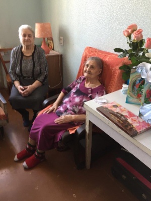 «Жительнице Калининского района исполнилось 100 лет»