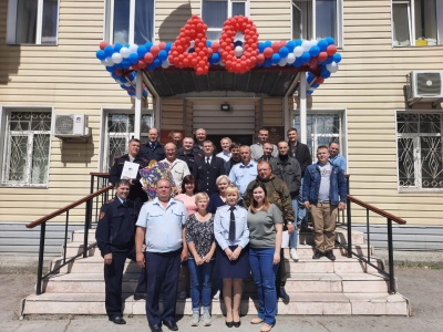 40 лет со дня образования Калининского отдела вневедомственной охраны