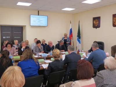 16 мая в администрации Калининского района состоялась коллегия