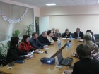 Заседание общественного совета Калининского района