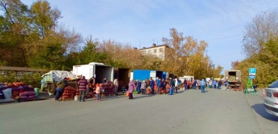 В Калининском районе пройдёт заключительная осенняя продовольственная ярмарка