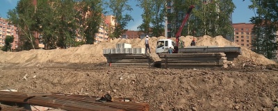 В Калининском районе начато строительство нового детского сада
