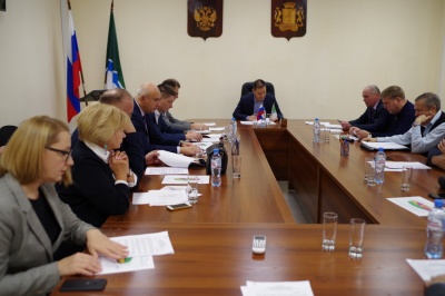 Заседание Совета директоров промышленных предприятий Калининского района