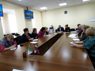 В администрации Калининского района состоялись общественные слушания