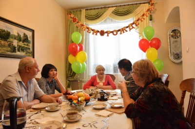 Жительница Калининского района отпраздновала 100-летний Юбилей!