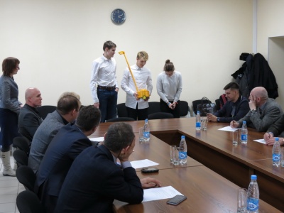 20 декабря заседание Совета директоров промышленных предприятий Калининского района