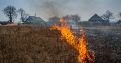 Природные пожары: как обезопасить свою жизнь