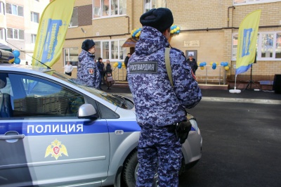 Сводки Вневедомственной охраны Калининского района
