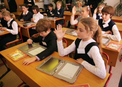 Школа Калининского района вошла в рейтинг «Топ-500»
