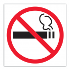 Запрет на курение в помещениях