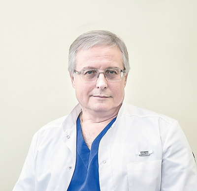 Главный врач ГКБ №25, профессор С. В. Астраков удостоен высокой награды