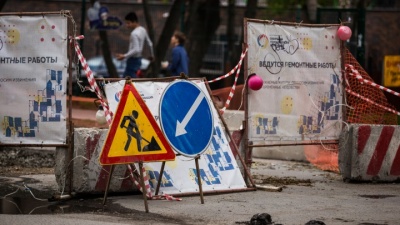 В Калининском районе вводятся временные ограничения движения транспорта