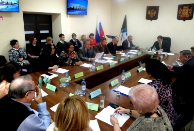 «В администрации Калининского района состоялось заседание коллегии»