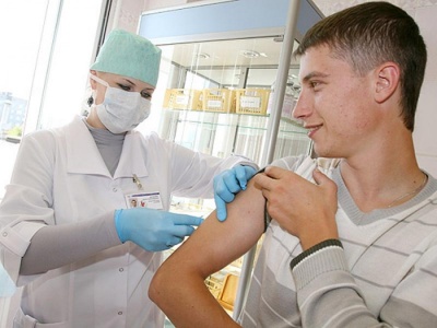 «В Новосибирске стартовала кампания по вакцинации от гриппа»