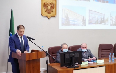 Итоги работы администрации Калининского района за 2020 год и перспективные планы до 2023 года