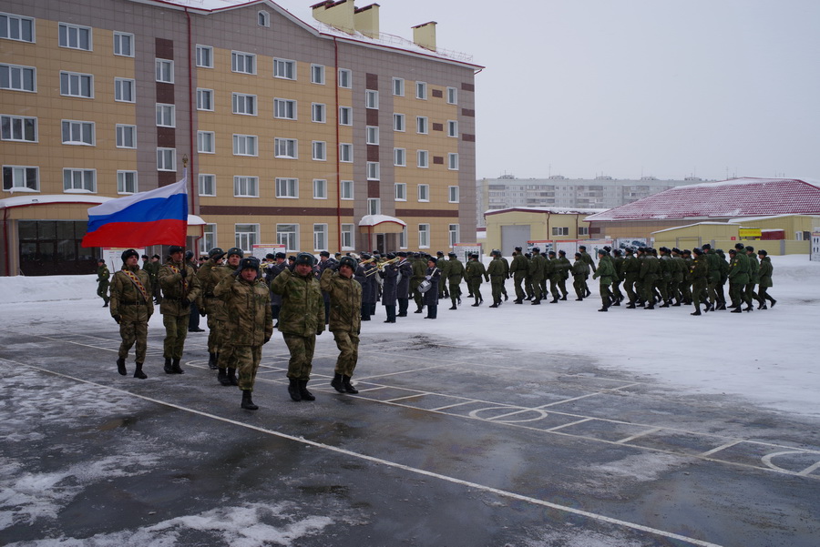 Новосибирск воинская часть карта