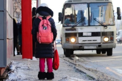 В дни зимних каникул школьникам разрешат не платить в городском общественном транспорте