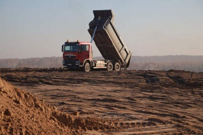 Рекультивация мусорного полигона в Калининском районе будет завершена в ближайшее время