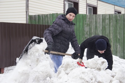 «Трудовой десант» идет на помощь!