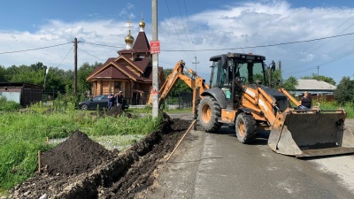 В Калининском районе возобновили работы по благоустройству монастырского сада