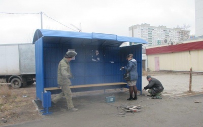 «В Калининском районе начнут функционировать 6 новых остановок общественного транспорта»