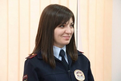 «Девушка-майор стала лучшим участковым Новосибирской области»
