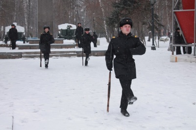 В Калининском районе прошли памятные мероприятия, посвященные Дню неизвестного солдата