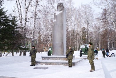 Несение Вахты Памяти, посвященной годовщине вывода советских войск из Афганистана