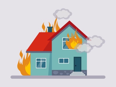 Защитите свой дом от пожара!