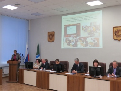 20 мая в администрации Калининского района состоялось аппаратное совещание