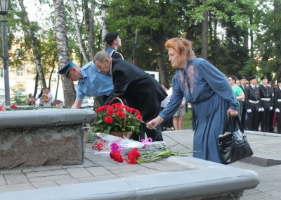 День памяти и скорби в Калининском районе