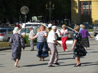 «Встреча у фонтана»