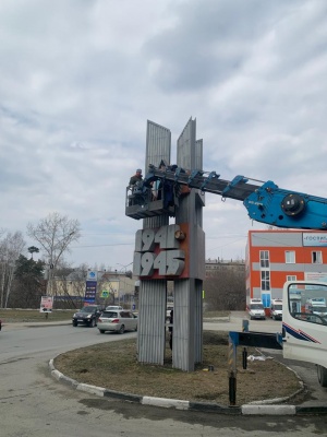 В Калининском районе набирает обороты весенняя генеральная уборка