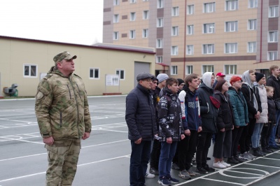 В Калининском районе состоялся День призывника