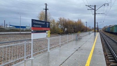 В Калининском районе готовятся возобновить движение электричек по Пашинской ветке