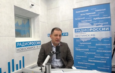 В курсе дня: разговор с главой Калининского района