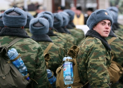 «1 апреля начнется весенний призыв в армию»