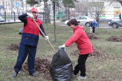 «22 апреля - день санитарной уборки города Новосибирска»