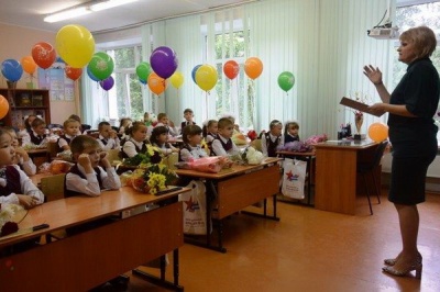 День знаний в Калининском районе